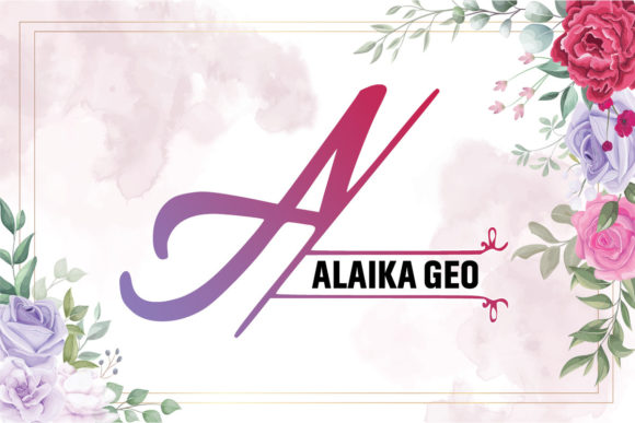 Alaika Geo: A Geometric Serif for Modern Branding