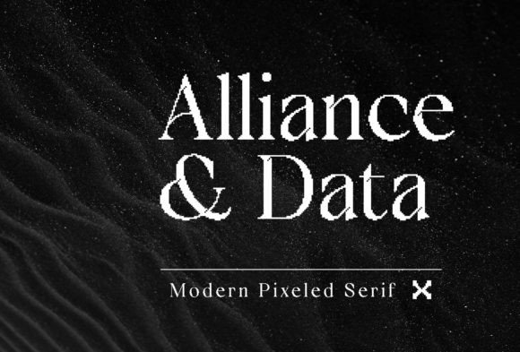 Alliance & Data: Unveiling the Fusion of Modernity and Pixel Art