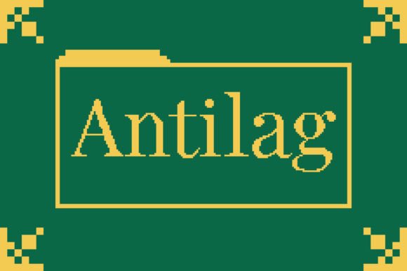 Antilag: Where Vintage Charm Meets Pixel Precision