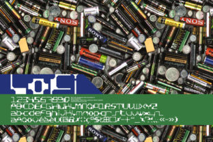 BD Lofi: The Free Experimental Pixel Font for Authentic Design