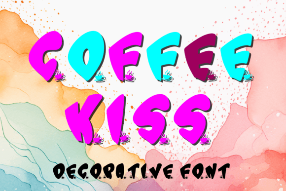 Coffee Kiss Font: A Warm Brew for Your Creative Projects