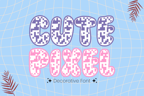 Cute Pixel: A Modern Font for Playful Branding
