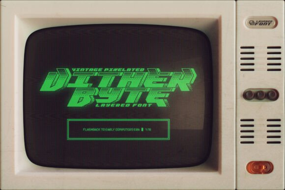 Dither Byte: Capturing the Spirit of 8-Bit Displays