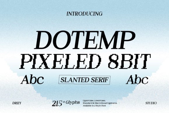 Dotemp: Infusing Pixel Nostalgia into Modern Design