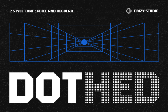 Dothed: A Modern Font with Pixel-Perfect Personality