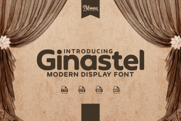 Ginastel: The Modern Sans Serif for Crisp, Professional Design