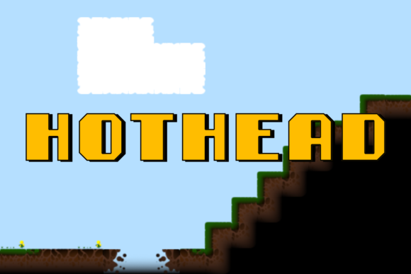 Hothead: The High-Contrast Font for Bold, Pixel-Perfect Projects