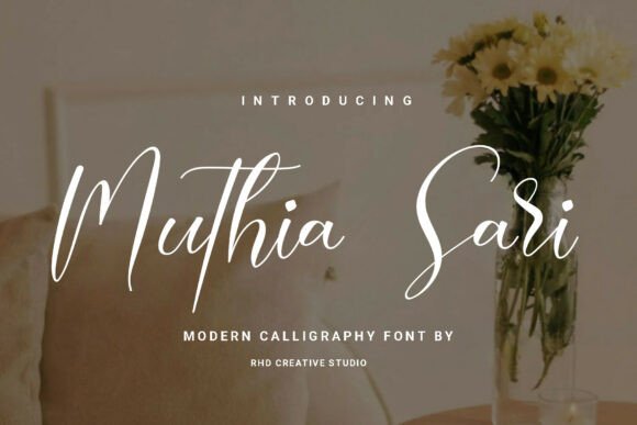 Muthia Sari: The Art of Effortless Script