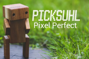 Picksuhl: The Pixel Perfect Font for Bold Branding