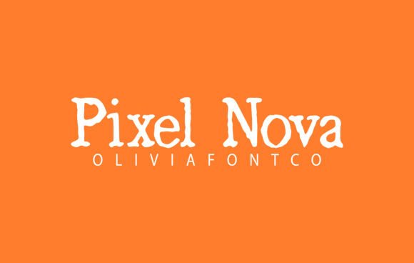 Pixel Nova: The Handwritten Font That Adds Soul to Your Projects