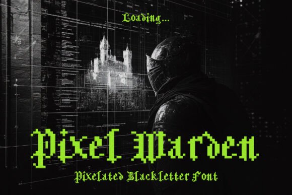 Pixel Warden: Where Medieval Might Meets Digital Edge