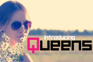 Queens: A Fresh Take on Semi-Pixel Typography