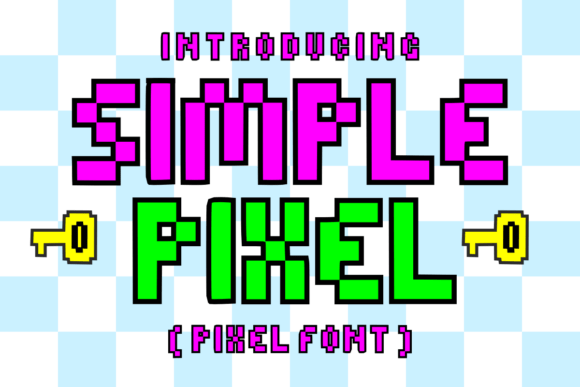 Simple Pixel: Capturing 8-Bit Charm in Modern Design
