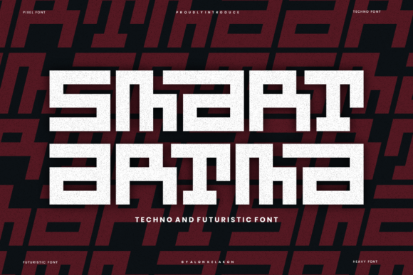 Smart Artma: The Display Font for a High-Tech Edge