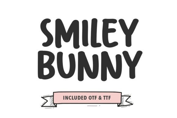 Smiley Bunny: The Expressive Brush Font for Authentic Designs