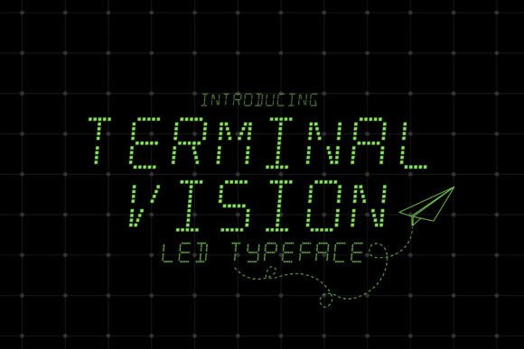 Terminal Vision: The Typeface for a Connected World