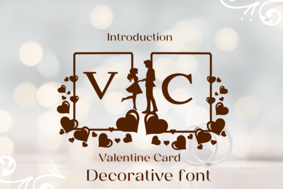 Valentine Card Font: The Art of Romantic Typography